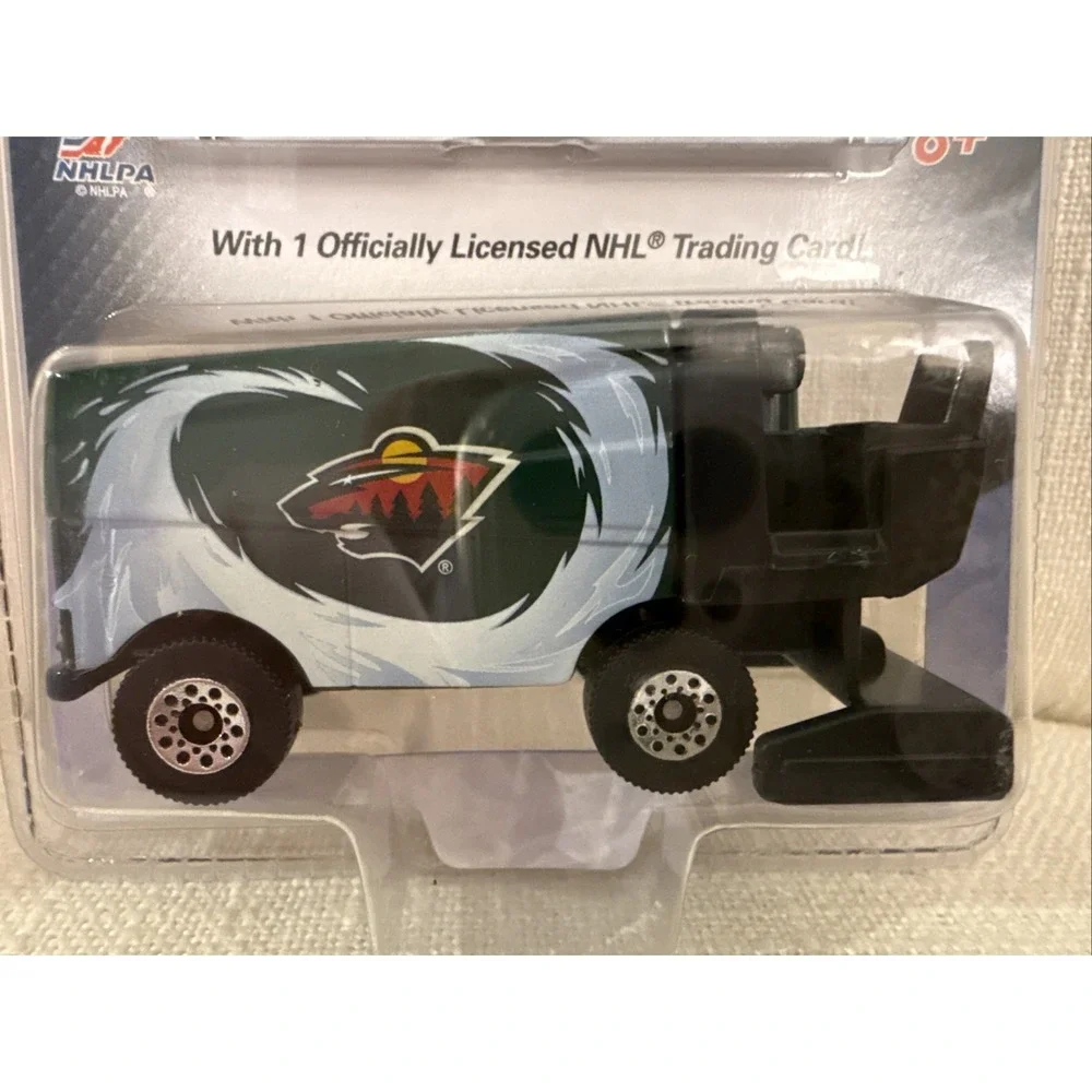 2007‎ Upper Deck Zamboni Minnesota Wild Brian Rolston Diecast NHL Ice Resurfacer